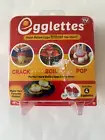 **NEW**Egglettes Egg Cooker Hard Boiled Egg Pods, Set of 4
