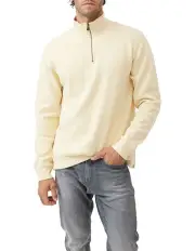 [Rodd & Gunn] Alton Ave Sweat Top in Lemon