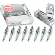 8pcs NGK 4495 V-Power BPZ8H-N-10 Outboard Marine Spark Plug Tune Up Kit Set kz