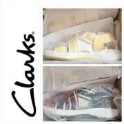 CLOUDSTEPPERS by Clarks Mira Lily Sport Sandals, 9M, Buttercream or Black✨NEW