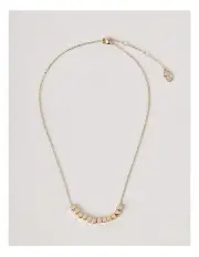 [Trent Nathan] Multi Cubes Necklace in Gold
