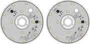 220V Replacement Dimmable Kit Round LED Light Ceiling Fan Retrofit Kit LED Ceiling Flush Light Replacement Panel