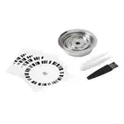 New Silver Coffee Capsule Adapter for Nespresso Reusable G-Cup for Vertuo