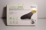 New Avantree Hm100p Bluetooth Motorcycle Headset Kit For Music And Call