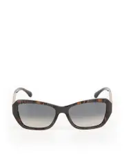 Black Butterfly Grey Gradient Sunglasses
