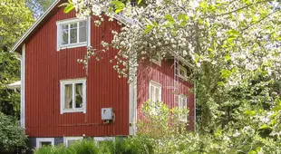 Holiday Home Archipelago red cottage