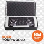 UDG U7103BL Urbanite MIDI Controller Sleeve Extra Large Black U7103-BL Case - BM