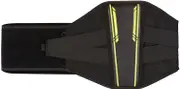 Lindstrands Stalon, lumbar belt , color: Black/Yellow , size: XS/S