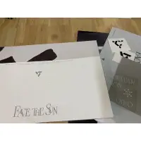 在飛比找蝦皮購物優惠-Seventeen 正規四輯 正四face the sun空