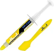 JLJ Thermal Paste, 1.5 Grams CPU Paste Thermal Compound Paste Heatsink for IC/Processor/CPU/All Coolers, Carbon Based High Performance, Thermal Interface Material, CPU Thermal Paste