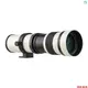 FUJIFILM OLYMPUS 相機 MF 超長焦變焦鏡頭 F/8.3-16 420-800mm T 卡口,帶通用 1