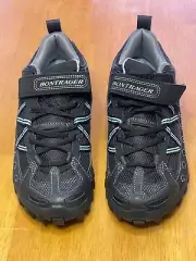 Bontrager SSR Multisport WSD Cycling Shoes, 2 Bolt, Black, US 5, EU 36
