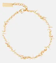 [Saint Laurent] Saint Laurent YSL chain bracelet M gold