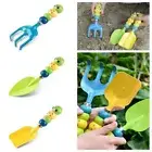 Caterpillar Set Kids Garden Tool Candy Color Trowel Gift Rake Outdoor