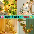 Rose vine light string flower LED copper wire light string Christmas decoration