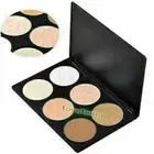 6 Color Makeup Cosmetic Blush Blusher Contour Palette