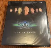Star Trek Nemesis Trading Cards Album W/Auto + Promo Cards