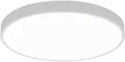 EMITTO Ceiling Light LED Pedant Lights Fixture Ultra-Thin 5CM 3-Colour for Bedroom Living Room Kitchen Lighting Modern Lamp Flush Surface Mount 60W White Shade
