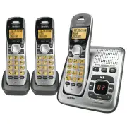 Uniden 3 Handset Cordless Telephone with Answering Machine AU