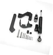 ZUXIM Steering Damper, for VSETT, 10+ Electric Scooter Spare Parts Stable Bracket Electric Scooters Damper Kit(Black Black3)