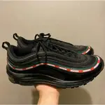 NIKE AIR MAX 97 OG / UNDEFEATED 聯名款 AJ1986-001 黑色 慢跑鞋