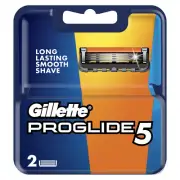 Gillette Fusion ProGlide Razor Blade (2 pcs)