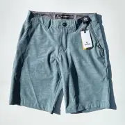 RIP CURL Hybrid Shorts BOARDWALK JACKSON Size Men’s 32 Washed Green Brand New