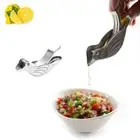 Handheld Manual Juicer Stainless Steel Lemon Juicer Kitchen Gadgets