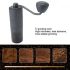 Manual Coffee Grinder Abrasion Resistant Hand Coffee Mill Adjustable For Gift