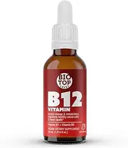 Vitamin B12 Liquid Sublingual Drops Plus B1-B6 in Fastest Absorption Way. Most Complete Formula to Support Brain Cells and Nerve Tissue, Enhance Red Blood Cell Function, Increase Energy and Metabolism