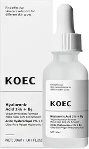 Hyaluronic Acid Serum 2% & B5 For Anti Ageing Moisturiser Increase Skin Hydration Concentrated Plumping Serum Korean Skincare 30ml