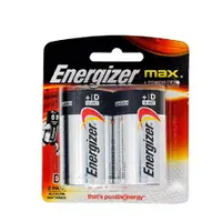 在飛比找樂天市場購物網優惠-【Energizer 勁量】鹼性電池 1號2入