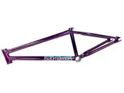 S & M BTM Mike Hoder Signature Frame Dark Plum 21.25 TT