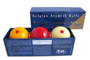 Aramith Pro cup Champion Billiard Balls Set 2 & 1/16 inch Measle SPOT SET