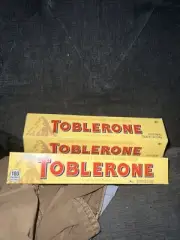 Toblerone Milk Chocolate Candy Bars