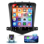 9.7" Car Stereo Radio Chevrolet Cruze 2009-2015 CarPlay &Android Auto GPS BU CAM