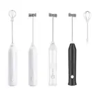 Handheld Electric Milk Frother Wireless Mini Coffee Blender for Coffee