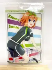 Yotsuba Nakano The Quintessential Quintuplets Wafer Card Bandai C-14 Unopened f