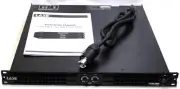 LASE-7000 Series Professional Power Amplifier 1U 2 x 3500 RMS Watts 8Ω Class D