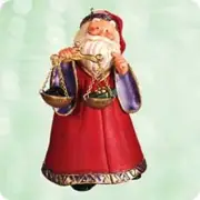 2003 HALLMARK ORNAMENT ~ The Decision ~ QXG8569 ~ NIB