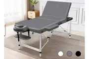 ALFORDSON Massage Table Portable 3 Fold Lift up