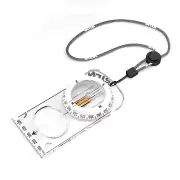 Silva Spike Jet Zoom Baseplate Compass MS (southern hemisphere)