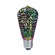 SPECTRA LED Firework Effect Decorative Globe ES ST57 4W - SPECTRA02