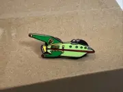 FUTURAMA Planet Express Spaceship Enamel Pin New