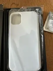 Apple Silicone Case for iPhone 11 - White