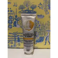 在飛比找蝦皮購物優惠-The body shop 美體小舖 杏奶花蜜滋養護手霜 手