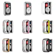 Watch TPU Electroplated Protective Case Watch Accessories For Huawei Watch Fit