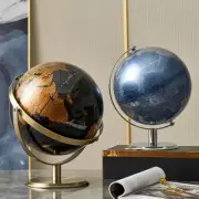 Retro World Globe Map Decoration Office Home Desk Accessories Geography Study