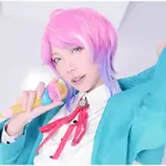 [藍羊窩]催眠麥克風 / 飴村亂數 / 有栖川帝統  / 夢野幻太郎 COSPLAY 假髮 / 涉谷組