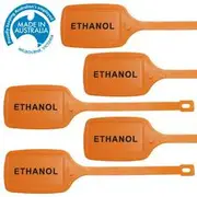 Pro Quip Fuel Id Tag 5Pk Orange Ethanol - 11051